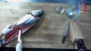 Butchering Whole Salmon: Filleting & Deboning Techniques