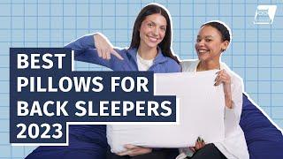 Best Pillows for Back Sleepers 2023  - Our Top Six!