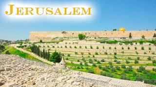 Relaxing Sleep Music. JERUSALEM Walk