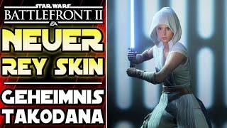 Rey Widerstandsfähig Skin freischalten! - Geheimnis auf Takodana - Star Wars Battlefront 2 deutsch