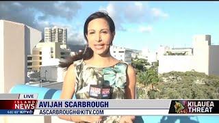 Avijah Scarbrough Hard News Reporter Reel