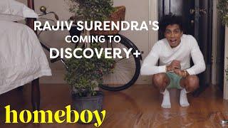 Stream "Homeboy" With Rajiv Surendra on discovery+