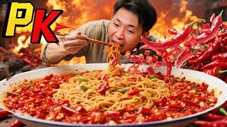 巡辣之旅～挑战（魔鬼辣拌面）老板很自信15年只有10个人挑战成功