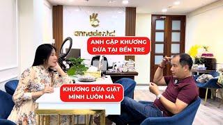 Fan về từ Pháp từng "đánh úp" Sư Phụ Khương Dừa tại Bến Tre trong chương trình Học Để Đổi Đời