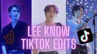 SKZ LEE KNOW TIKTOK EDITS