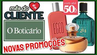 Novas PROMOÇÕES do Boticário do Mês do Consumidor (Até 50% de DESCONTO)