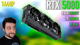 RTX 5080 16GB - The 1440p Gameplay Review! (Palit GamingPro)