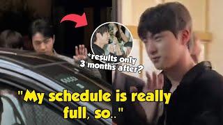 Once Underestimated, Jin Proves It During 3 Months After Completing Military Servicel?!