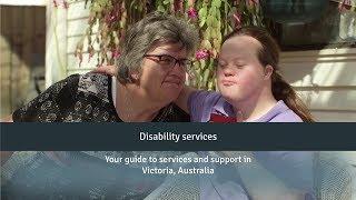 About disability services in Victoria (English with Karen subtitles) (video)