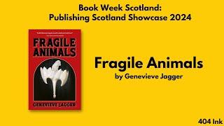 Book Week Scotland Debut Showcase: Genevieve Jagger