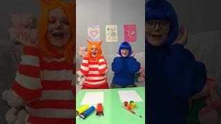 Who Wins the Art Challenge? Let’s See Those Colors!  #art #challenge