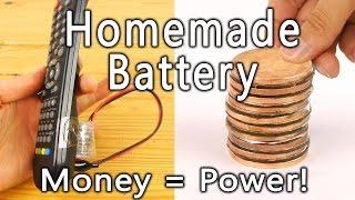 How to Make a Coin Battery