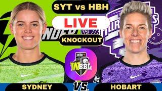 WBBL Live Sydney Thunder Women vs Hobart Hurricanes Women T20 | SYTW vs HBHW Live WBBL Match 2024