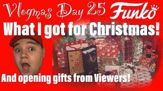 What I got for Christmas with Link Gooding! includes gifts from viewers! Vlogmas 25 (Christmas Haul)