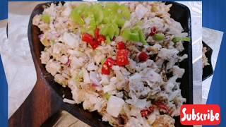 Pinoy Recipe | Homemade Crispy Spicy Pork Sisig | Watch and Learn