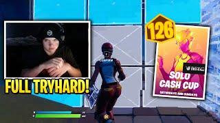 Toose Is *UNBEATABLE* After Goes FULL TRYHARD in Solo Cash Cup! (Fortnite)