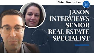 Jason Interviews Senior Real Estate Specialist