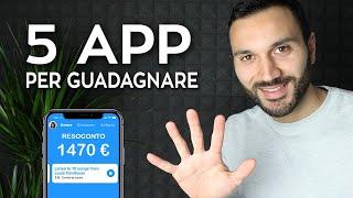 5 Applicazioni per Guadagnare SOLDI con il proprio Smartphone! 