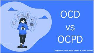 Obsessive-Compulsive Disorder versus Obsessive-Compulsive Personality Disorder