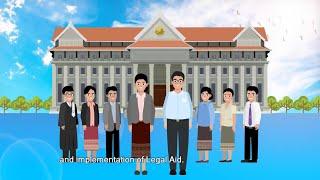 What is Legal Aid? Animation for BABSEACLE in Laos | Play Creative Lab