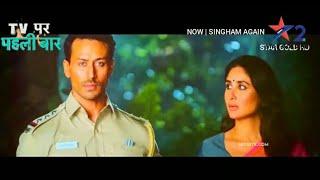 World television premiere Singham Again Now Showing On STARGOLD 2 HD