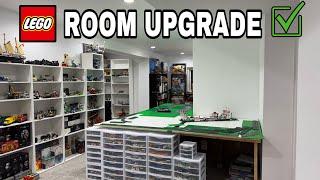 Upgrading My LEGO Room with a Custom LEGO City