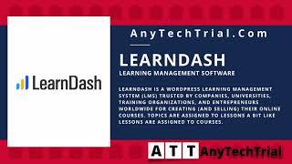 LearnDash Learning Management Software | AnyTechTrial.Com