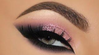  Pink Glam Cat Smokey Eyes Makeup Tutorial | Melissa Samways 