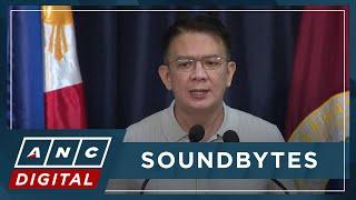 WATCH: Escudero on VP Sara's latest remarks, Duterte drug war probe | ANC