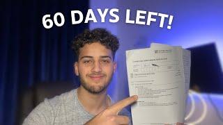 60 DAYS LEFT Until GCSEs & A levels - What to Do