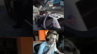 xQc | PP and Vingle Dan keeping it real on a traffic stop | #shorts