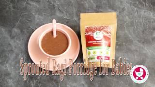 Sprouted Ragi Porridge