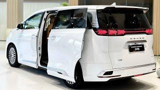 New BYD Denza D9 EV ( 2024 ) - Luxury EV MPV | White Color