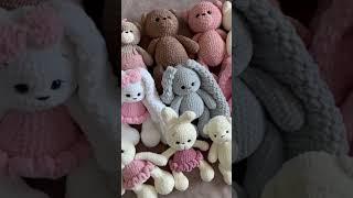 Вʼязані іграшки Україна #crochet #amigurumi #handmade #bunny #вязанііграшки #іграшкигачком #іграшки