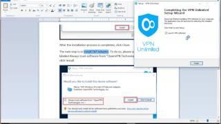 Set up KeepSolid VPN Unlimited on Windows 10