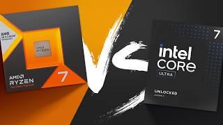 The 7800x3D or the Intel Core Ultra 7 265K? Which do you choose with 10 Games Tested!