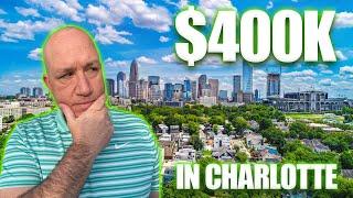 What Does $400K Get In Charlotte | Charlotte University Area | Charlotte Real Estate