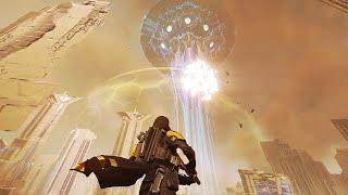 The Invincible glitch got me closer to the Overship in Helldivers 2