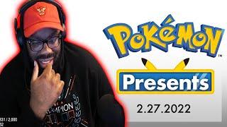 shofu reacts to the 2/27/22 Pokemon Direct