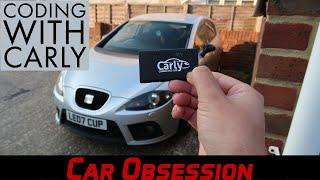 Coding A SEAT Leon Using Carly OBD Reader