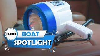 Top 5 Best Boat Spotlights Review in 2022 | Portable/High Intensity/Halogen/Emergency Spotlights