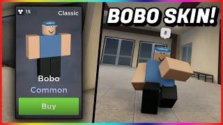 THE NEW BOBO SKIN IN EVADE!