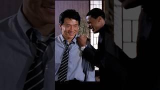 Lee took Carter to Heaven on Earth! #rushhour #jackiechan #movie