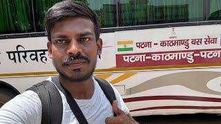 Patna  TO Kathmandu By Bus | International Bus Journey | Cheapest Bus Journey￼  INDIA TO NEPAL