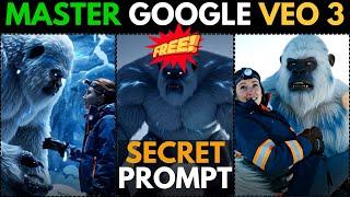 FREE Google VEO 3: Create Viral AI Movies (Yeti Vlogs) | AI Video Generator Tutorial