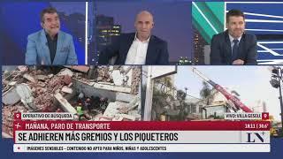 Nueva medida de fuerza: mañana paro de transporte por 24 horas