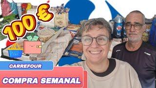 COMPRA SEMANAL  CARREFOUR 170€ Con Precios