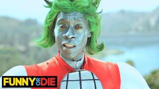 Don Cheadle is Captain Planet