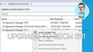 Upgrading to SCCM 2111 Step-by-Step Guide!