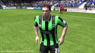 FIFA 13: Brighton & Hove Albion F.C. Player Faces